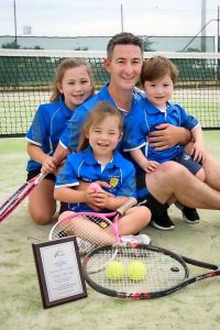 ‘Champion’ award for West Lalor Tennis Club’s Andrew MacNeill