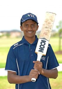 Koduru a wizard with the bat