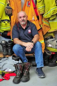 MY PLACE: Chris Maries