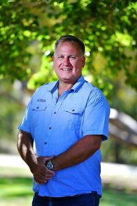 MY PLACE: Rick Byers