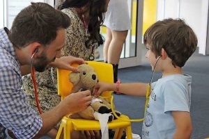 Treatment time for Ted at Northern Hospital