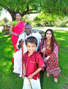 Hands up for harmony day