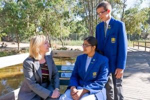 St Monica’s is a resource smart school