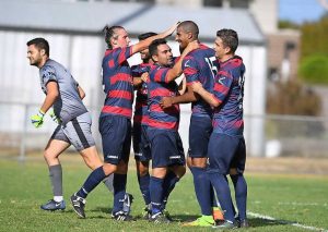 Epping City strikes early in bid for promotion