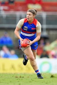 Kirsty Lamb takes her game to the next level