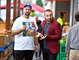 National tour beckons for local comedians James Liotta and Piero Viavattene