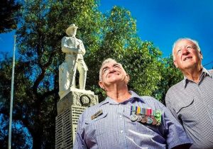 Veterans share stories at Whittlesea library