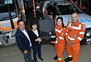 Infrared camera a boon for Whittlesea SES