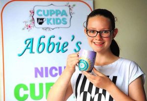 South Morang’s Abbie Thomas to raise a cuppa for sick kids