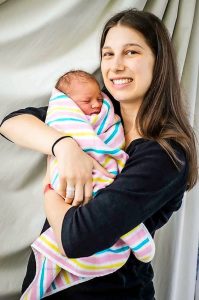 Mother’s Day delight for new mum Lisa Trkulja