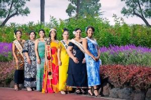 Bid to be crowned Miss Samoa Victoria