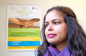 Raising awareness of mental health care in Indian community