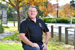 Meet Doreen RSL president Wes Wridgway