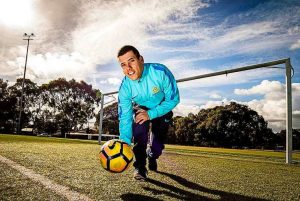 Bundoora’s Christian Tsangas is a Pararoo
