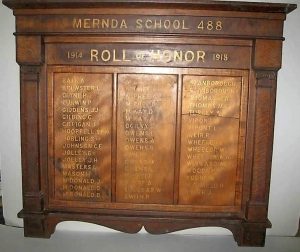Mernda WWI history board found in Geelong