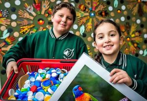 Epping Views Primary mural to cap creativity