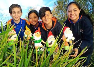 Kids gear up for Craigieburn gnome hunt