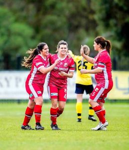 Hume City in control