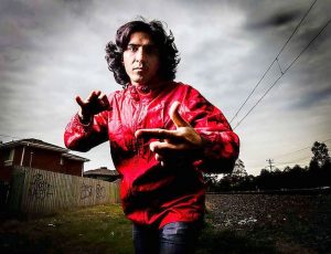 Milad Norouzi is rapping to a new beat thanks to Outer Urban Projects