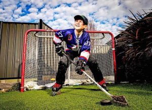 Mernda’s Dylan Brooks is skating to success