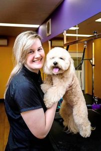 Petbarn South Morang’s Bridget Canals is a top dog groomer