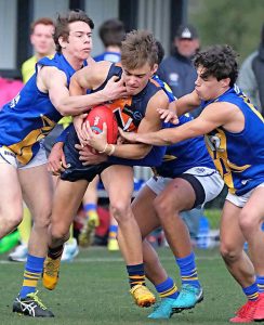 Calder Cannons fire in the wind