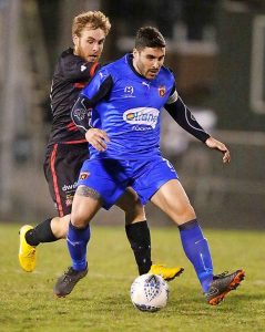 Whittlesea Ranges playing their own game