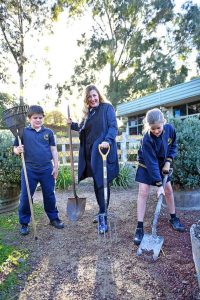 Produce goes from playground to plate at two Whittlesea schools