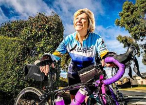 Great Victorian Bike Ride beckons for Whittlesea’s Lorraine Allen