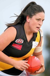 Westmeadows out but not down about debut season