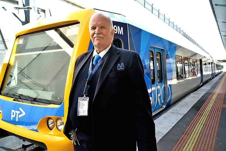 Meet Graham Arnol- the man training the Mernda rail drivers