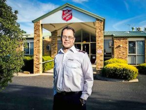 Meet Whittlesea Salvation Army leader Craig Exon