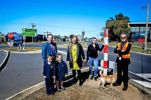 Lights action for busy Whittlesea intersection