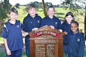 Doreen schools revisit World War I pride with replica honour boards