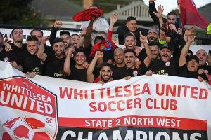 Twice as nice for Whittlesea United