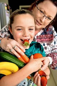 Plenty Valley Christian College students learn their fruit and veg