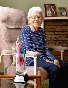 Veteran award for tireless Epping RSL volunteer Nance Ormsby