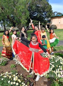 Students step it up for Diwali festival