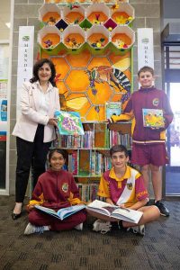 Mernda Tiny Library hopes to inspire a big love of reading in preschoolers