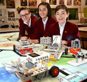Marymede Catholic College students to make history at international robot contest