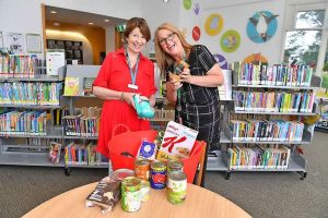 Food for fines at Whittlesea libraries ahead of Christmas