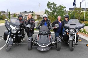 Mernda retirees show bikes are for baby boomers too