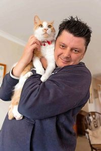 Mernda family reunited with cat more than a year after he went missing