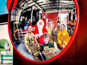 Epping CFA’s Santa surprise