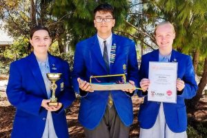 St Monica’s College solar boat shines at international challenge