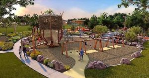 Recycled material given new life at sustainable Craigieburn playground
