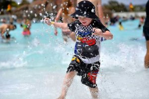 Funfields is making waves as families look to escape from the heat