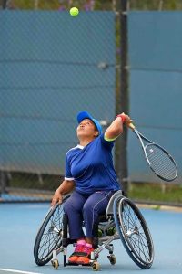 World’s best turn it on at Melbourne Wheelchair Tennis Open