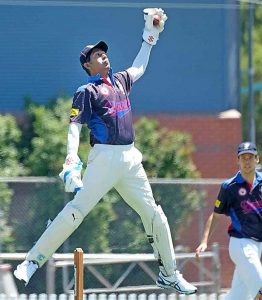 Rough day at the crease for Gladstone Park