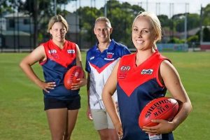 Tullamarine fields women’s side